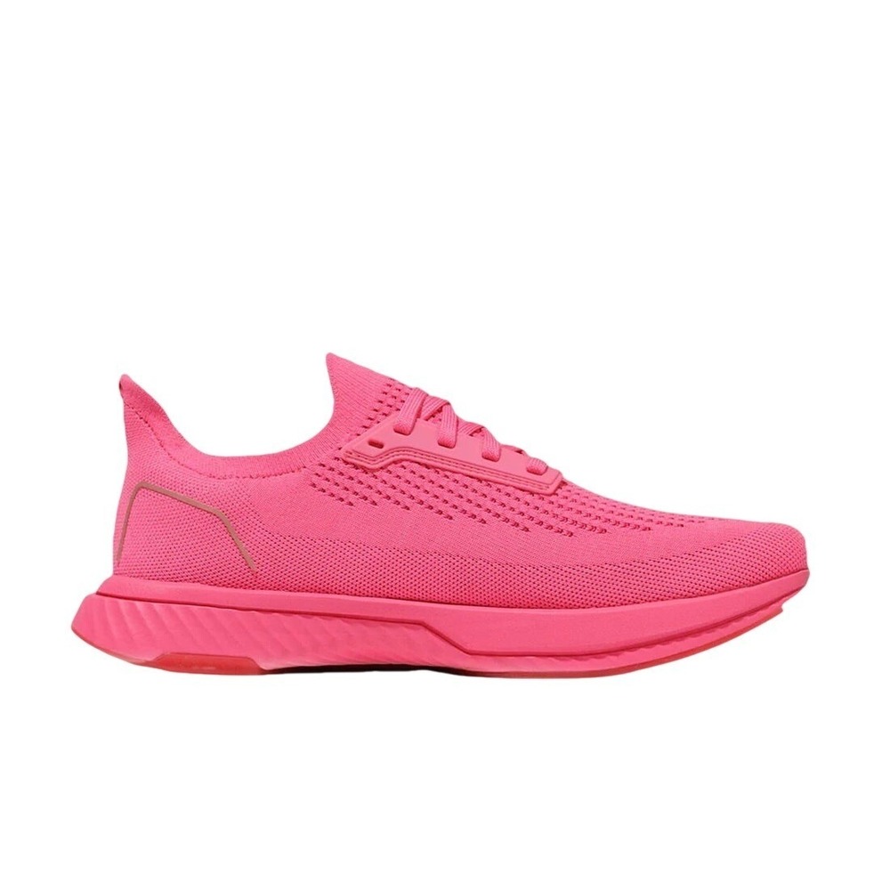 Flux Adapt Barefoot Running Shoes Womens Pink Zero Drop Wide Toe Box Sneakers